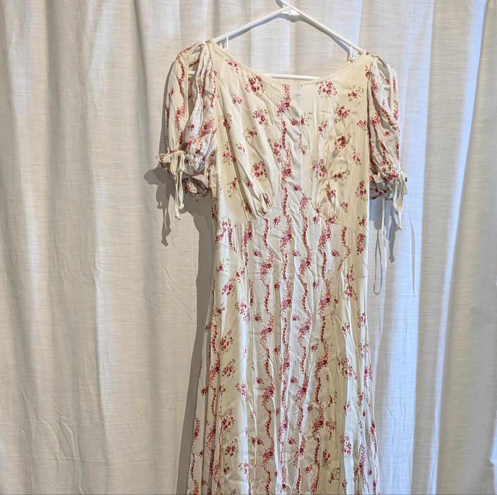 A2 Magdalena Midi Dress Free People Size 12 NWT - Picture 2 of 16
